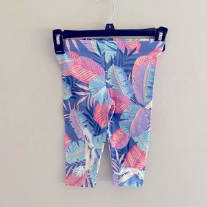 ✨NWOT OSHKOSH girls(6/6X) capri leggings✨